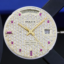 MODEFIED ROLEX CAL 3135