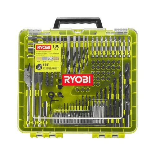 Ryobi rakdd100 kit - 100, embouts