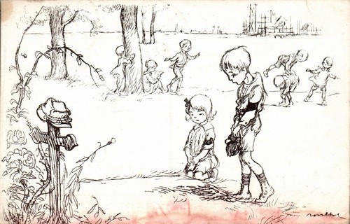 Cpa orphelinat des armées - cpa,
