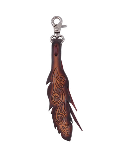 Circle western saddle charms - circle, y