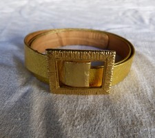 ceinture vintage CHANEL cuir