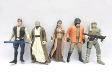 Lot 5 Star Wars Kenner POTF2