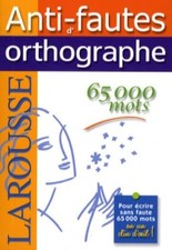Anti-fautes d'orthographe -
