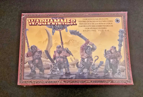 Warhammer ogre kingdoms - warhammer,