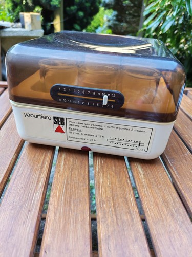 Yaourtière vintage seb pour - yaourtière, 8