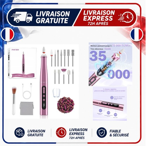 Ponceuse ongles électrique - ponceuse, à