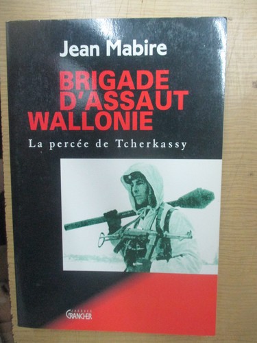 Jean mabire brigade assaut - jean, d'assaut