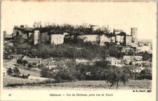 37 CHINON  - carte postale ancienne [02655DTZ]