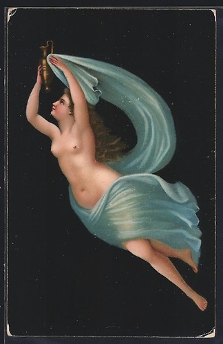 Carte postale artiste - carte,