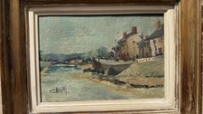 Tableau ancien signé Heintz