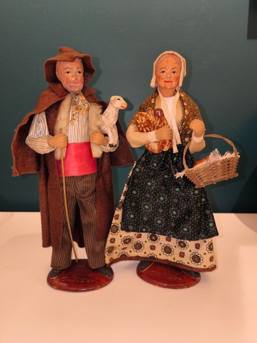 Couple santons claude - santons,