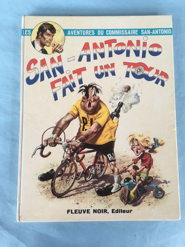 Commissaire san antonio tome - commissaire,