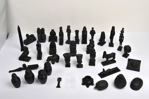 Lot figurines - de, 35
