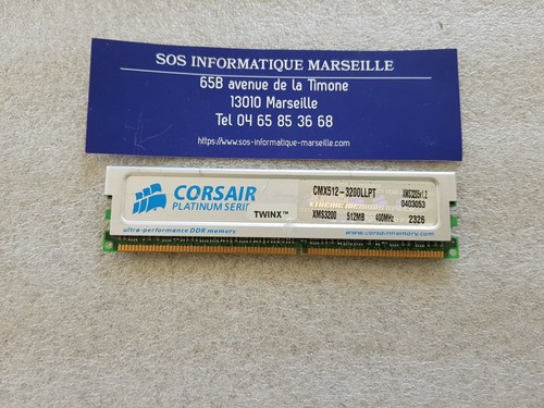 Barrette mémoire corsair - barrette,