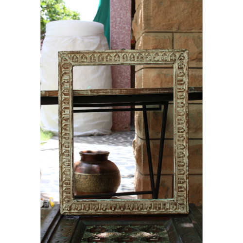 Cadre photo bois indien - photo,