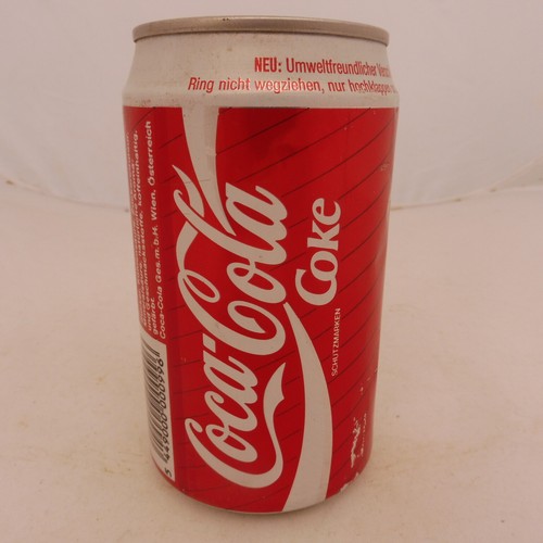 Coca cola canette vide coke - canette,