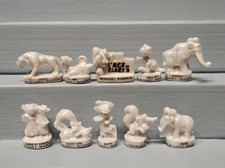 Série complète de fèves AGE DE GLACE DUO Blanc Nacré 2011 * 166