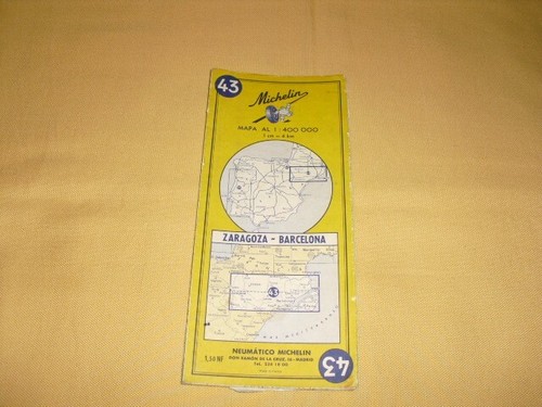 Michelin carte routière - michelin, et