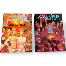 Lauzier tranches de vie tome 2 Dargaud 1981 Lot bd érotique adulte ancienne