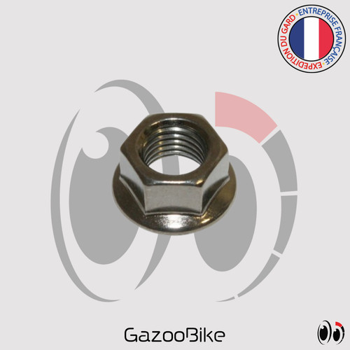 Ecrou culasse m7x 7mm - ecrou,