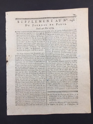 Prothèse dentaire 1789 - dentaire, en
