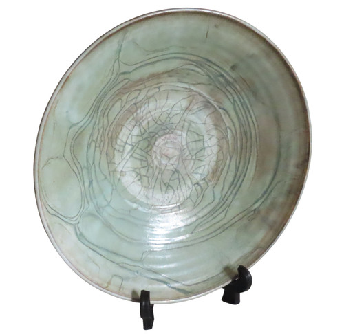 Plat coupe ceramique art - plat,