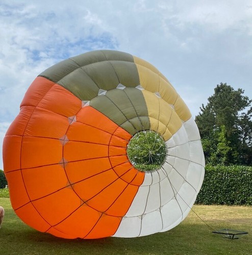 Parachute secours voile de - de,