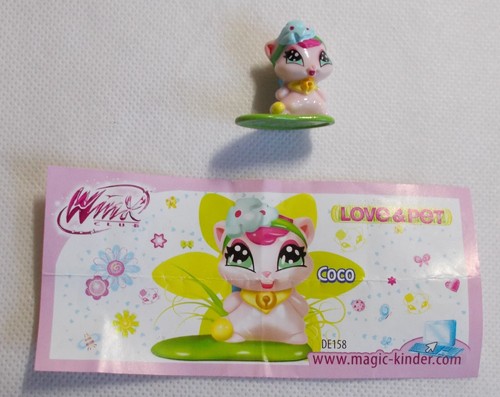 Kinder winx club love - club, &