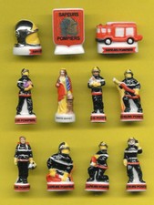 * FEVES  LES SAPEURS POMPIERS
