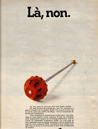 Publicité ancienne auer - ancienne,