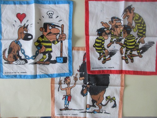 Lot mouchoirs vintage - 3,