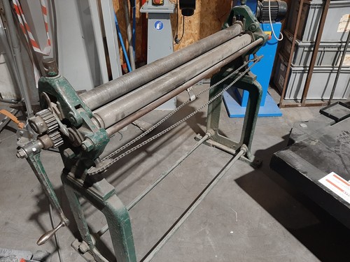 Rouleuse tôle manuelle 3 - rouleuse,