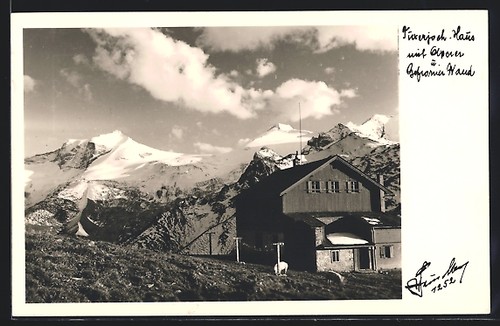 Carte postale tuxerjochhaus - carte,
