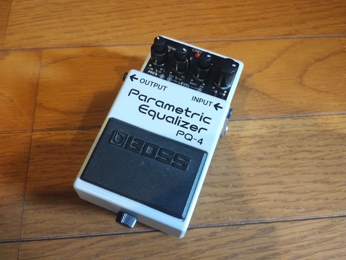 Boss parametric equalizer - pq-4,
