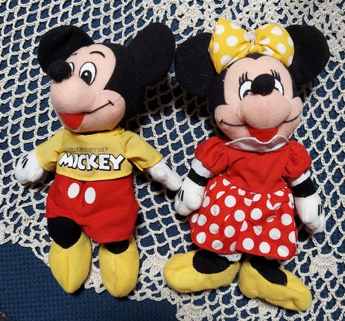 Disney plush mickey and - disney,