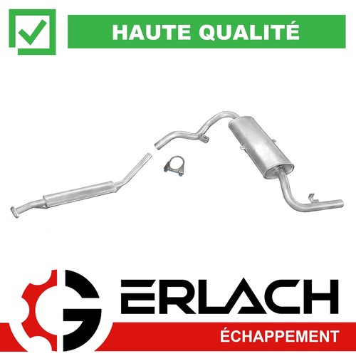 Echappement pour lada - pour,