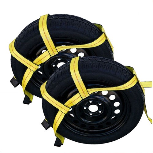 Tow dolly straps - tow,