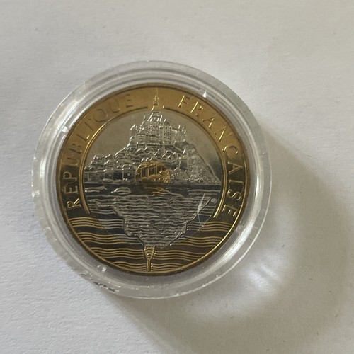 Monnaie france mont saint - monnaie,,