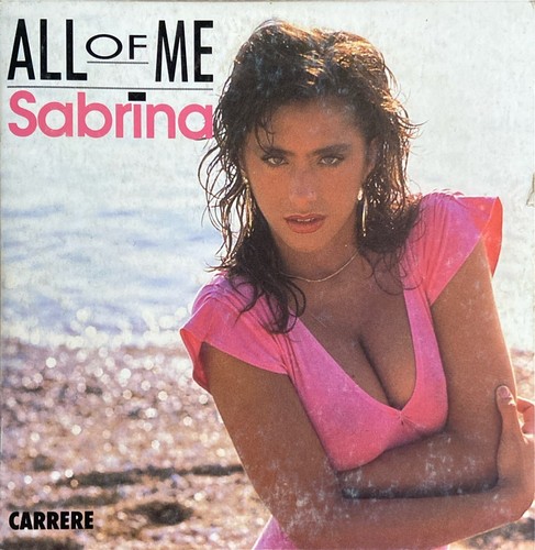 French maxi single - cd, sabrina