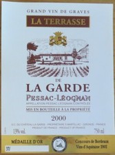 Etiquettes vin FRANCE LA