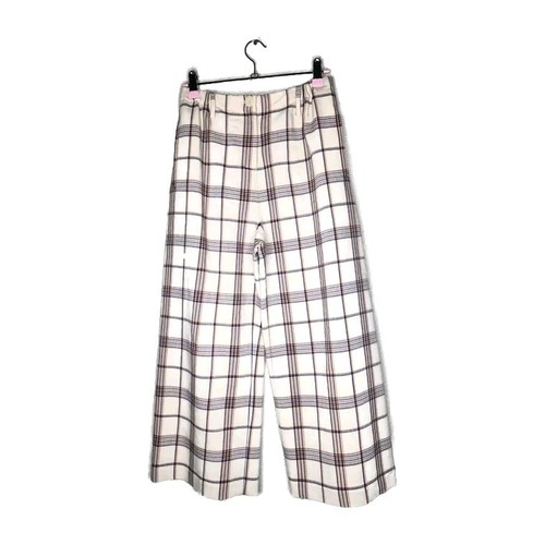 Maje persio checked woven - maje,