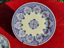 BELLE ASSIETTE EN FAIENCE DE