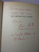 ENVOI SUCCESSION LINO VENTURA / LES GROOMS DE LUCIFER Maurice Bakcha