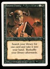 MRM ENGLISH Demonic tutor - Precepteur diabolique NM MTG magic REVISED