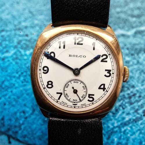 Montre homme vintage rolco - homme,