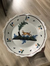 Assiette faïence