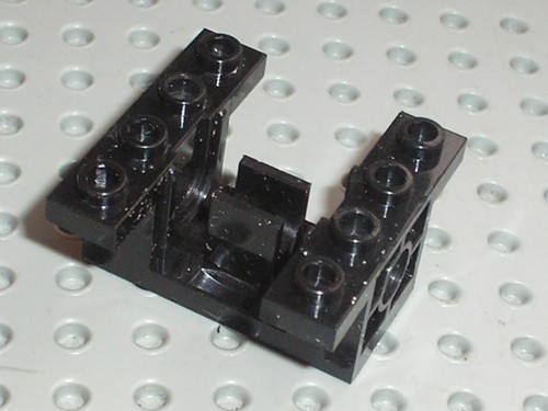 Lego black gearbox 6585 - lego, /