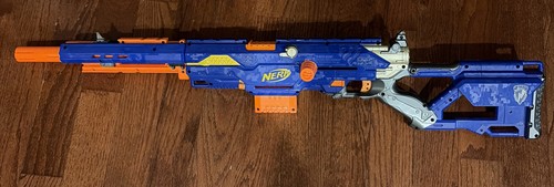 Nerf strike longstrike 6 - nerf, n