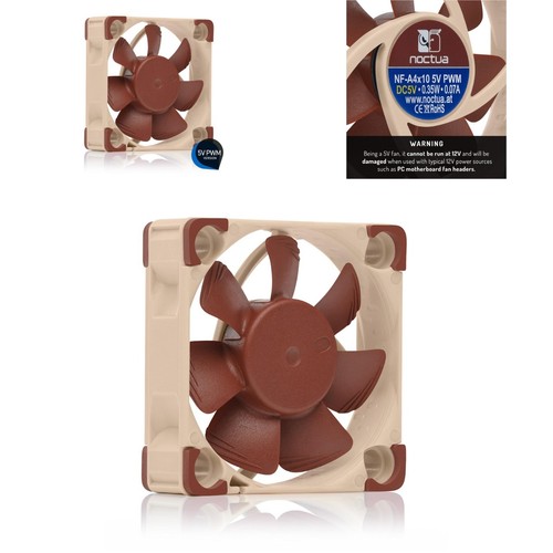 Noctua a4x10 pwm - 5v,