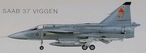 Viggen saab picture original - viggen,